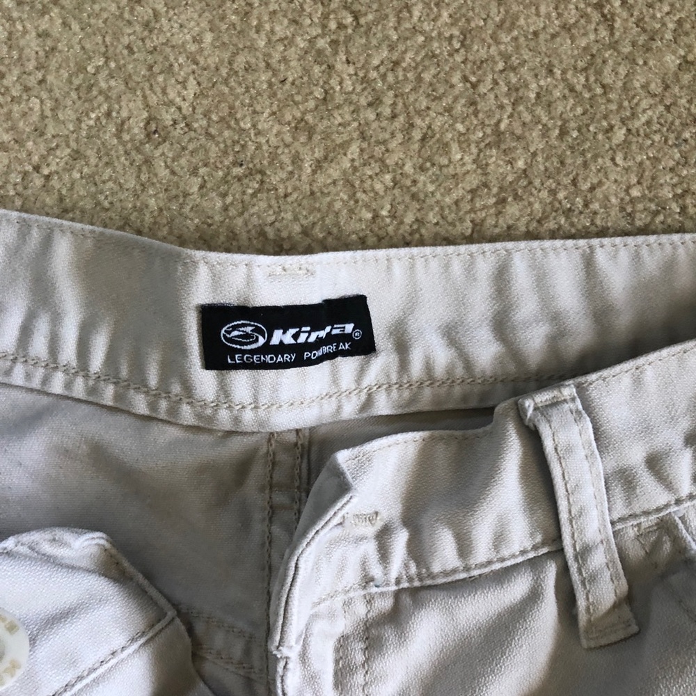 Cream Off White Khaki Like Pants